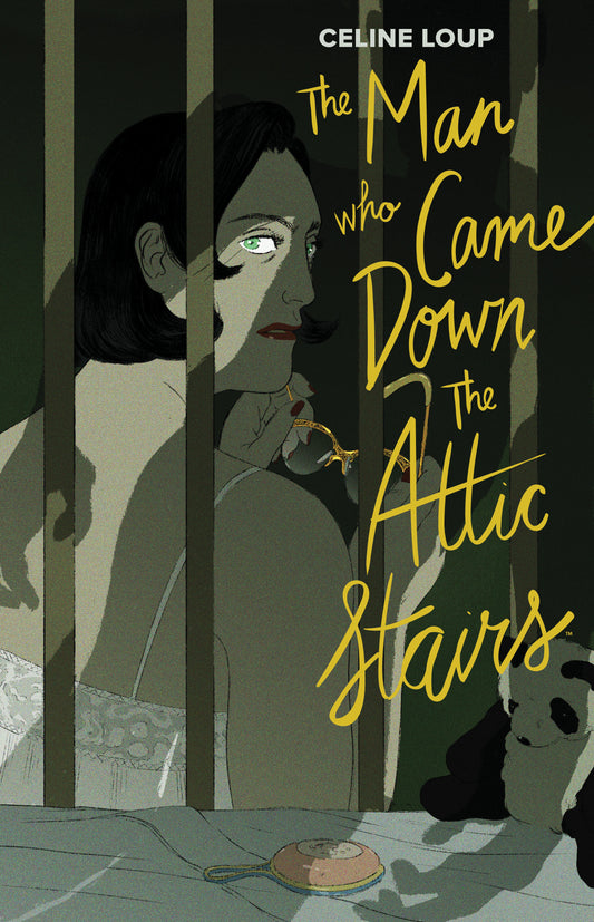 The Man Who Came Down the Attic Stairs - Image