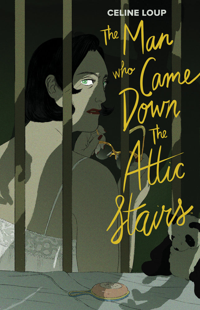 The Man Who Came Down the Attic Stairs - Image - Graphic Novels - Image - Pop Weasel