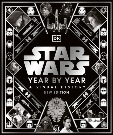 Star Wars Year By Year New Edition | Hardcover - Graphic Novels - Image - Pop Weasel