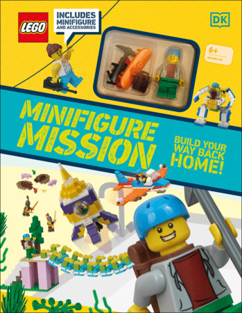 LEGO Minifigure Mission - Books - Image - Pop Weasel