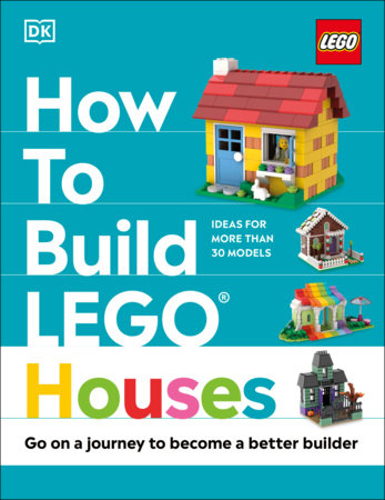 How to Build LEGO Houses | Hardcover - Graphic Novels - Image - Pop Weasel