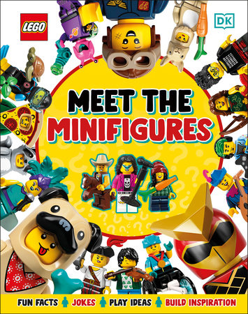 LEGO Meet the Minifigures | Hardcover - Graphic Novels - Image - Pop Weasel