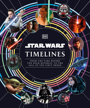 Star Wars Timelines | Hardcover - Graphic Novels - Image - Pop Weasel