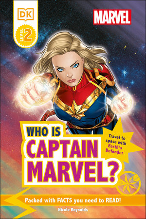 Marvel Who Is Captain Marvel? | Hardcover - Graphic Novels - Image - Pop Weasel