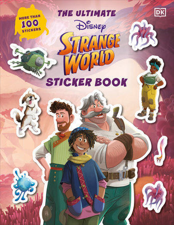 Disney Strange World Ultimate Sticker Book | TPB - Graphic Novels - Image - Pop Weasel