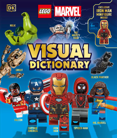 LEGO Marvel Visual Dictionary - Books - Image - Pop Weasel