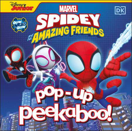 Pop-Up Peekaboo! Marvel Spidey and his Amazing Friends - Books - Image - Pop Weasel