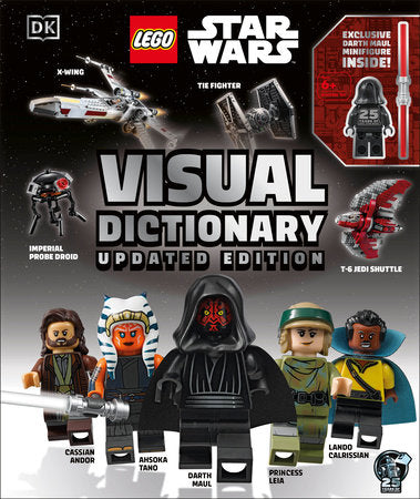 LEGO Star Wars Visual Dictionary Updated Edition - Books - Image - Pop Weasel