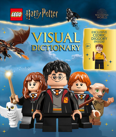 LEGO Harry Potter Visual Dictionary - Books - Image - Pop Weasel