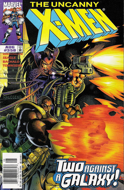 Pre-Owned - The Uncanny X-Men (1981 series) #358 (August 1998) - Cover Image