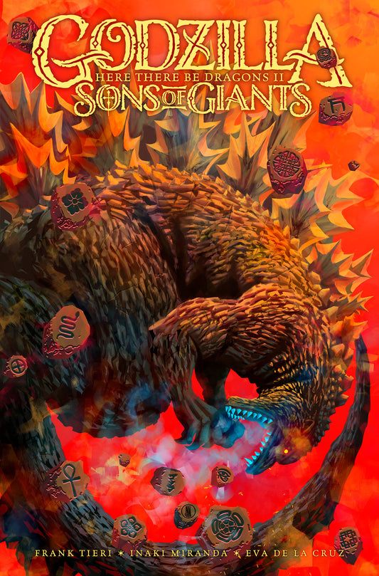 Godzilla: Here There Be Dragons II—Sons of Giants - Image