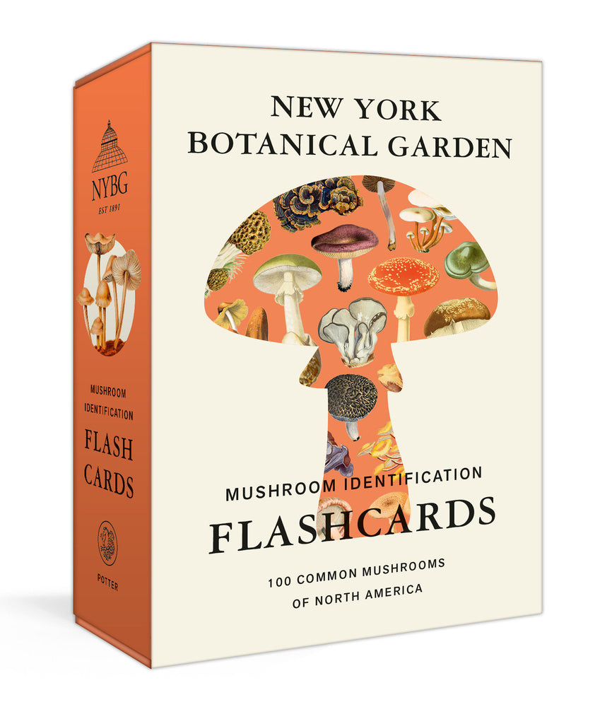 New York Botanical Garden Mushroom Identification Flashcards image - Cards - Image - Pop Weasel