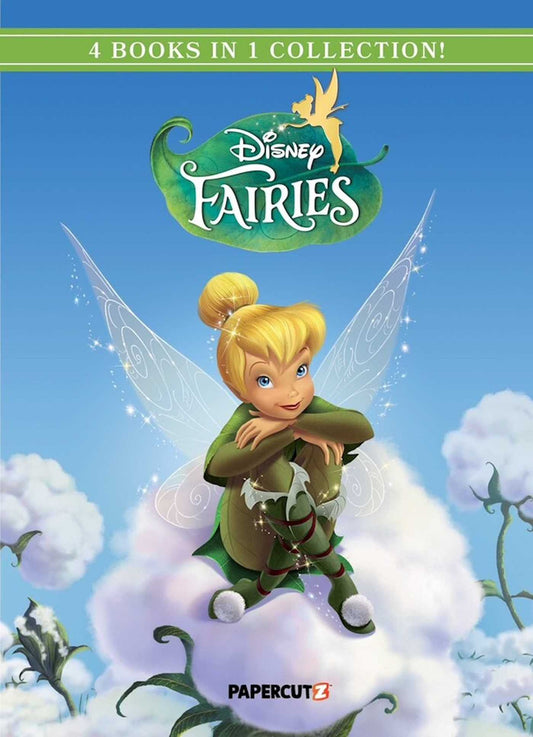Disney Fairies 4 in 1 Vol. 4 image