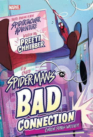 Spider-Man's Bad Connection | Hardcover - Graphic Novels - Image - Pop Weasel