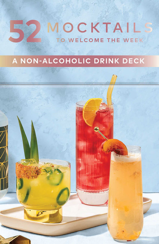 52 Mocktails to Welcome the Week A Non-Alcoholic Drink Deck image