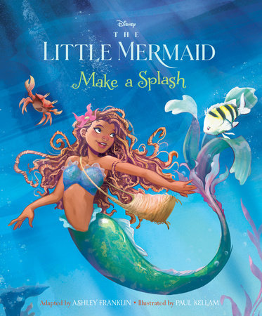 The Little Mermaid: Make A Splash | Hardcover - Graphic Novels - Image - Pop Weasel