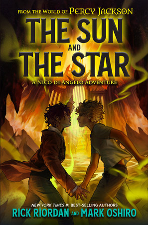 From the World of Percy Jackson: The Sun and the Star | Hardcover - Graphic Novels - Image - Pop Weasel