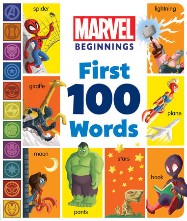 Marvel Beginnings: First 100 Words - Books - Image - Pop Weasel