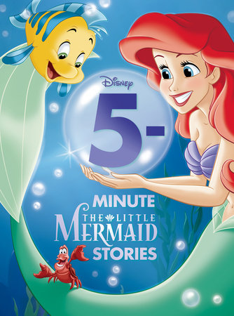 5-Minute The Little Mermaid Stories | Hardcover - Graphic Novels - Image - Pop Weasel