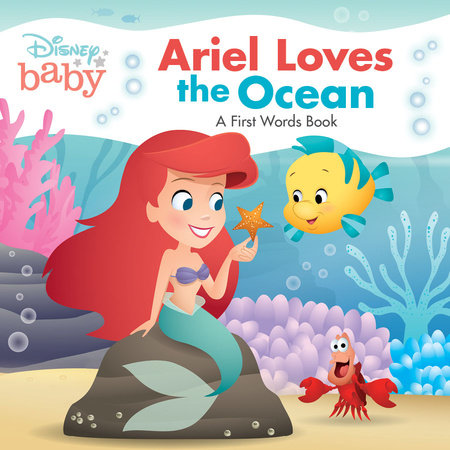 Disney Baby: Ariel Loves the Ocean - Books - Image - Pop Weasel