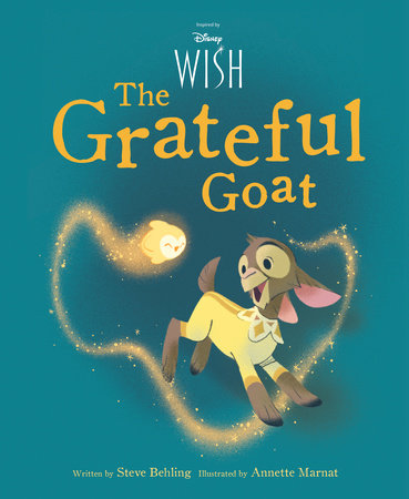 Disney Wish The Grateful Goat | Hardcover - Graphic Novels - Image - Pop Weasel