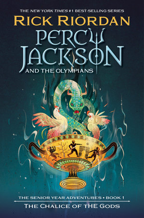 Percy Jackson and the Olympians: The Chalice of the Gods | Hardcover - Graphic Novels - Image - Pop Weasel