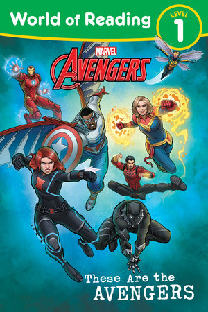 World of Reading: These are The Avengers | TPB