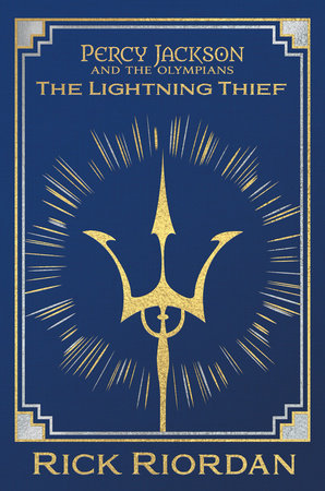 Percy Jackson and the Olympians The Lightning Thief Deluxe Collector's Edition | Hardcover - Graphic Novels - Image - Pop Weasel