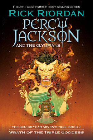 Percy Jackson and the Olympians: Wrath of the Triple Goddess | Hardcover - Graphic Novels - Image - Pop Weasel