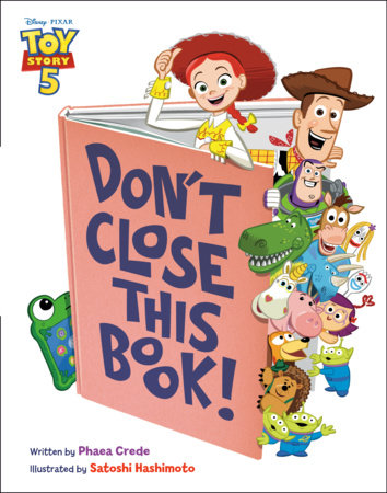 Don't Close This Book! (Disney/Pixar Toy Story 5) - Graphic Novels - Image - Pop Weasel