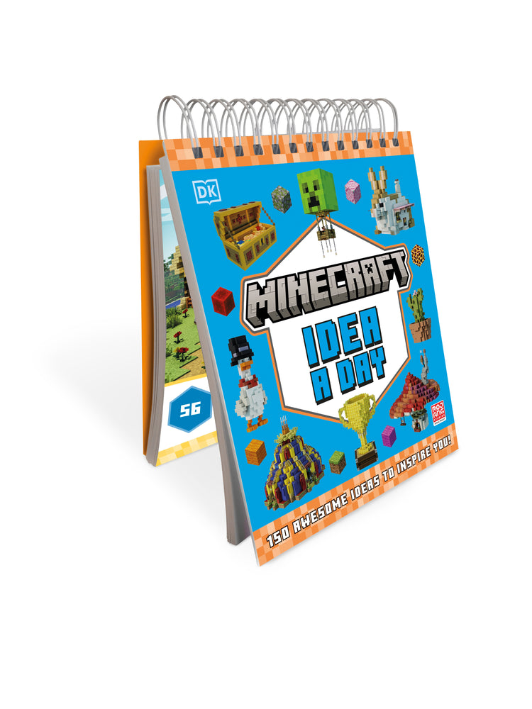 Minecraft Idea a Day | Hardcover image - Graphic Novels - Image - Pop Weasel
