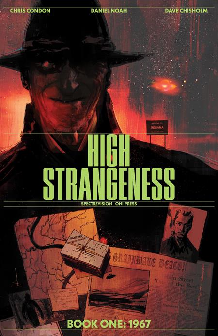 High Strangeness #1 (of 5) 3rd Ptg Allocations May Occur - Image