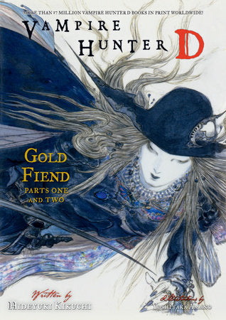 Vampire Hunter D Volume 30: Gold Fiend Parts 1 & 2 | TPB - Graphic Novels - Image - Pop Weasel