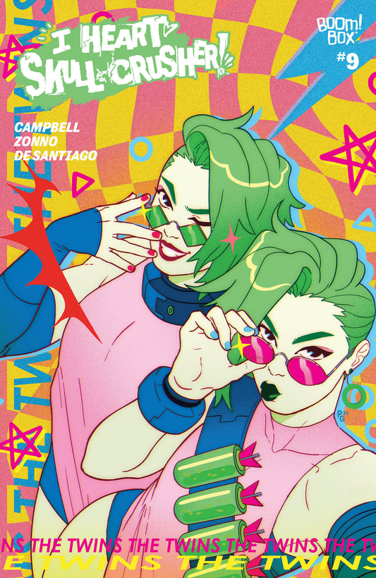 I Heart Skull-Crusher! #9 B Variant (Dressed, Ganucheau) - Image