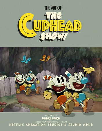 The Art of the Cuphead Show | Hardcover - Graphic Novels - Image - Pop Weasel