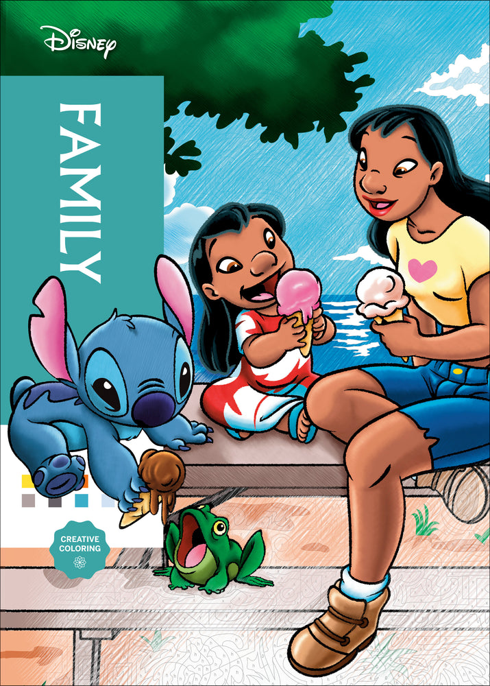 Disney Mystery Coloring: Family - Image - Graphic Novels - Image - Pop Weasel
