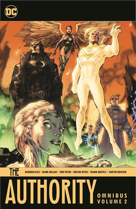 Authority Omnibus  | Hardcover Vol 02 - Image