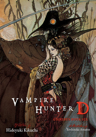 Vampire Hunter D Omnibus: Book Six | TPB - Graphic Novels - Image - Pop Weasel