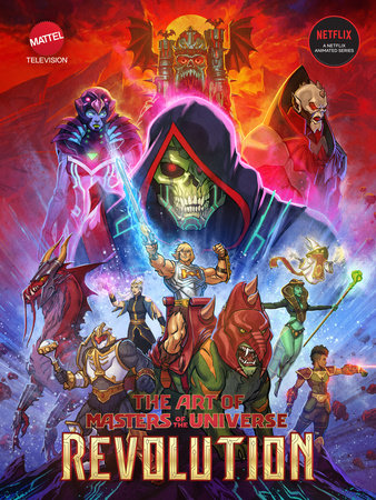 The Art of Masters of the Universe: Revolution | Hardcover - Graphic Novels - Image - Pop Weasel