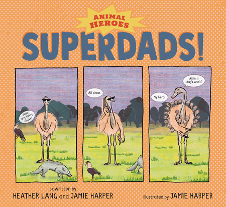 Superdads!: Animal Heroes | Hardcover - Graphic Novels - Image - Pop Weasel