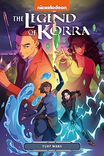 The Legend of Korra Turf wars. 1-3 image - Graphic Novel - Image - Pop Weasel