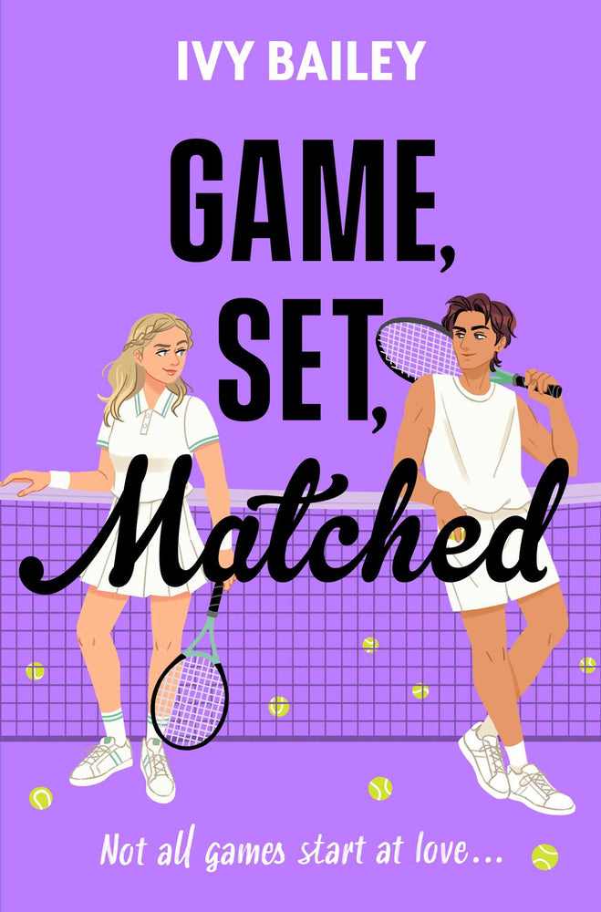Game, Set, Matched Not all games start at love image - Books - Image - Pop Weasel