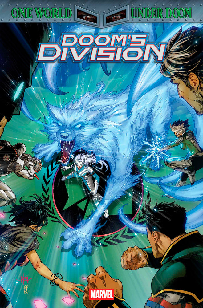 DOOM'S DIVISION - Comics - Image - Pop Weasel