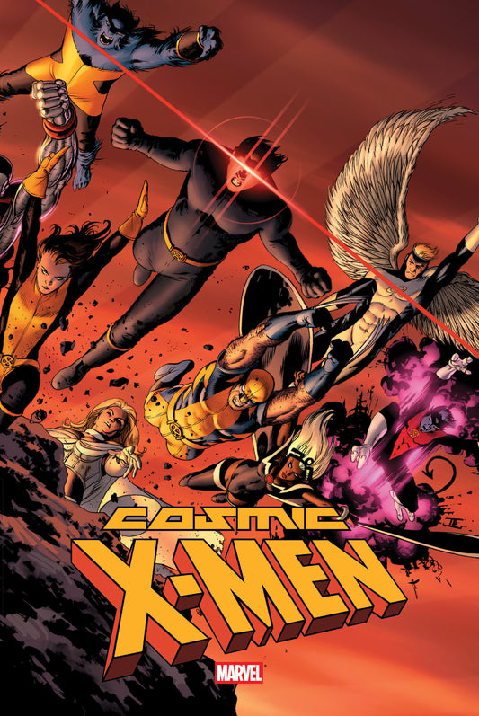 Cosmic X-Men Omnibus John Cassaday Cover | Hardcover - Image