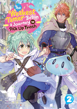 The Weakest Tamer Began a Journey to Pick Up Trash (Light Novel) Vol. 2 | TPB - Manga - Image - Pop Weasel