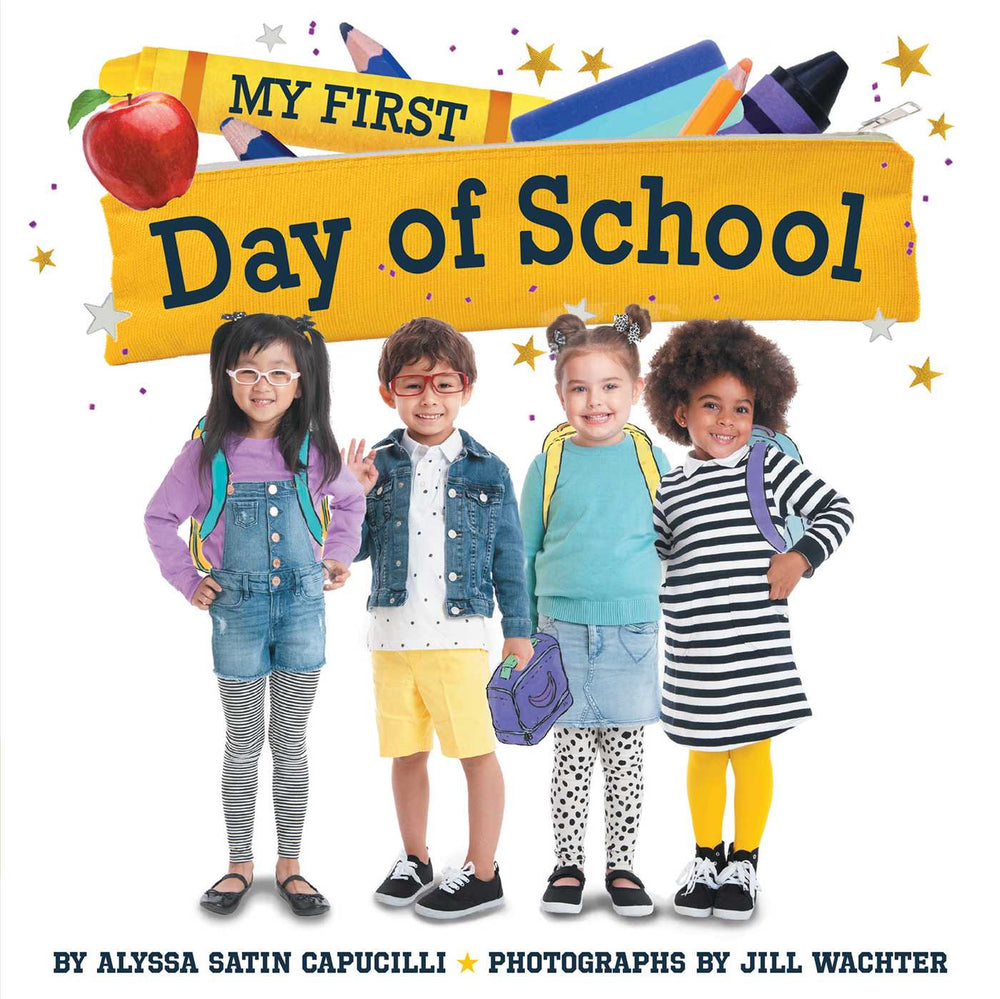My First Day of School image - Childrens Books - Image - Pop Weasel