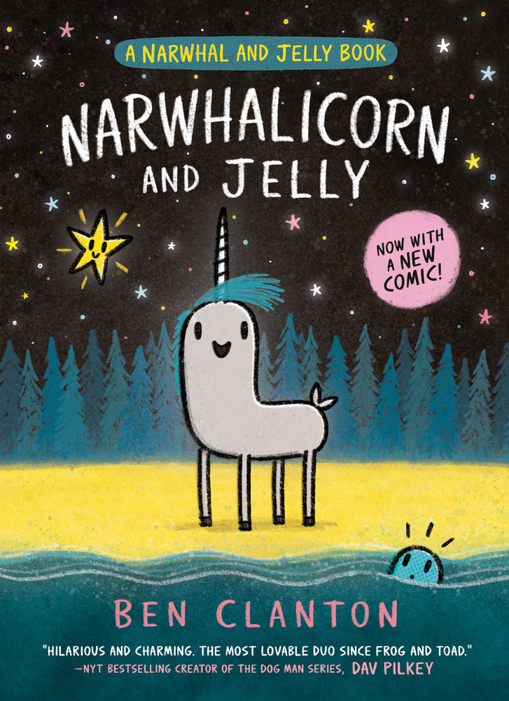 Narwhalicorn and Jelly (A Narwhal and Jelly Book - Graphic Novels - Image - Pop Weasel