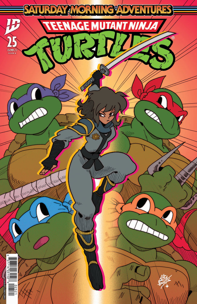Teenage Mutant Ninja Turtles: Saturday Morning Adventures - Comics - Image - Pop Weasel
