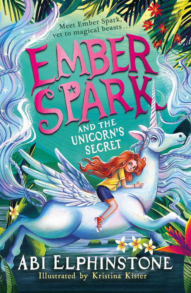 Ember Spark and the Unicorn's Secret image - Childrens Books - Image - Pop Weasel