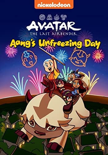 Avatar the Last Airbender Aang's Unfreezing Day image